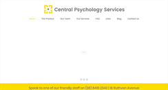 Desktop Screenshot of centralpsychserv.com.au